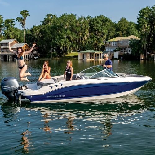 Runabout fueraborda - 19 SSi OB - Chaparral - open / con doble consola / bow-rider