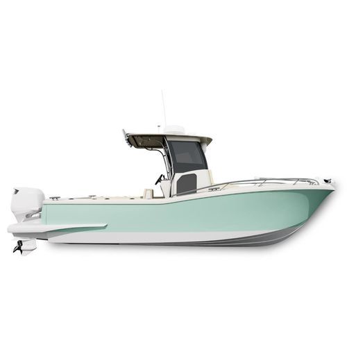 Barco open de pesca deportiva - T250 VMax - Tuccoli - Technology Boats - fueraborda / con consola central / con solárium
