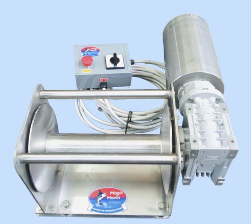 Halador de redes - AR 800E - MAGIC MARLIN F.LLI POLIMENO