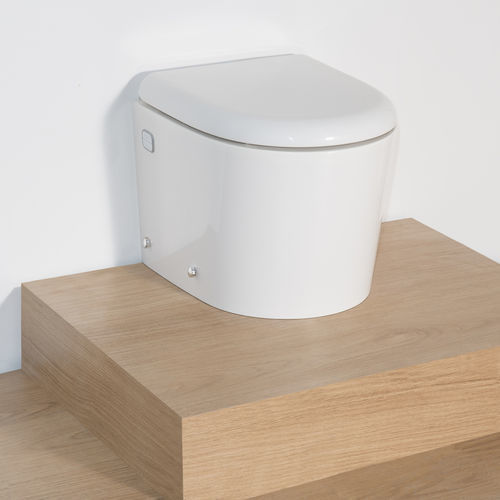 Inodoro para yate - LIGHTECH  - TechnoMar - para barco / para buque / eléctrico