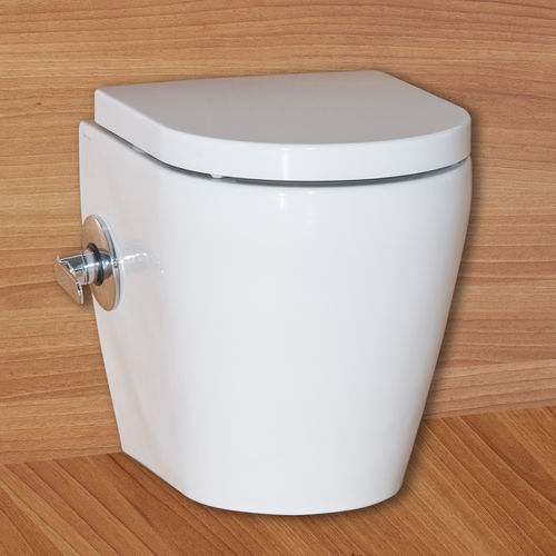 Inodoro para yate - SEA TECH 41 - TechnoMar - eléctrico / de pared / de cerámica