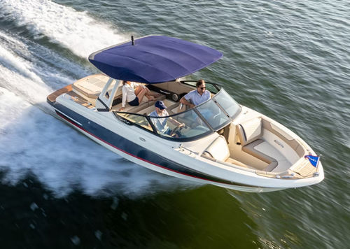 Runabout stern-drive - SPORTSTER 25 - Chris Craft - con doble consola / bow-rider / open