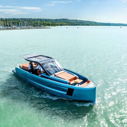 Yate a motor de crucero - 520 - PELSOLUTIONS - open / eléctrico / con 2 camarotes