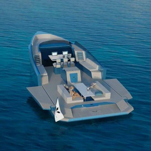 Yate a motor de deporte - 52’S - Alium Yachts - open / con 2 camarotes / con 3 camarotes