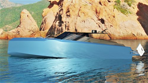 Yate a motor de crucero - 52 SC - Alium Yachts - open / con hard-top / con 2 camarotes