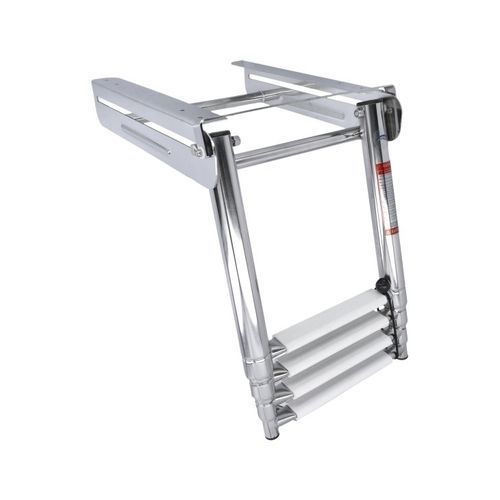 Escalera para barco - 22400045 - Imnasa - abatible / telescópica / de baño