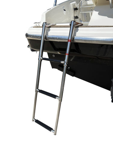 Escalera para barco - 40250328 - Imnasa - abatible / telescópica / de baño