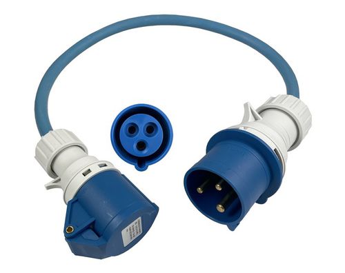 Adaptador para enchufe - 64000131 - Imnasa