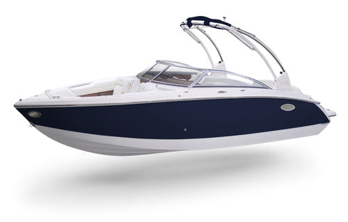 Runabout intraborda - R3 SURF - Cobalt Boats - de esquí acuático / de wakeboard / 12 personas máx.