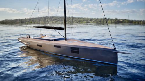 Yate de vela de crucero - Comet Maxi - Comar Yachts - con 3 camarotes / con popa abierta / con bauprés