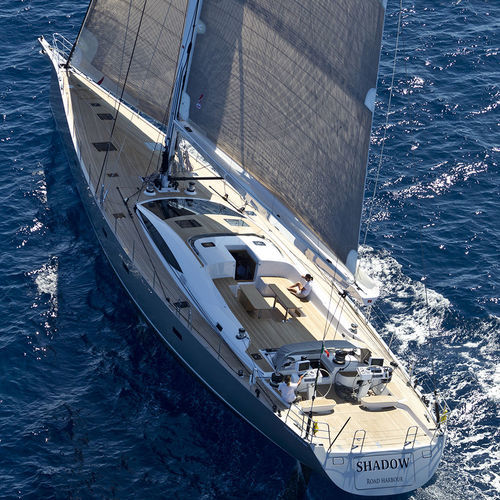 Superyate de vela de lujo de crucero - Comet 100rs - Comar Yachts - con 6 camarotes / con center cockpit / con bauprés