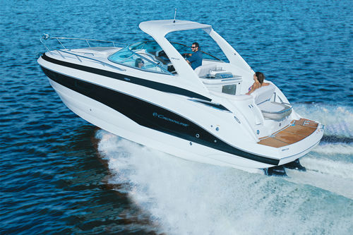 Cabin-cruiser intraborda - 294 CR - Crownline - open / con doble consola / 9 personas máx.