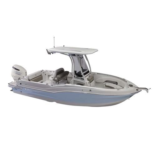 Barco open fueraborda - 230 CC - Crownline - con consola central / de pesca deportiva / de alta eficacia