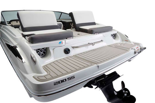 Runabout fueraborda - 200 SS - Crownline - con doble consola / bow-rider / open