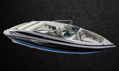 Runabout fueraborda - 220 SS - Crownline - con doble consola / bow-rider / open