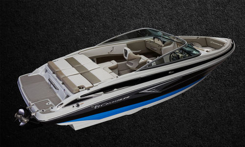 Runabout intraborda - 240 SS - Crownline - con doble consola / bow-rider / open