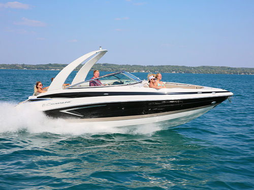 Runabout intraborda - 270 SS - Crownline - con doble consola / bow-rider / open
