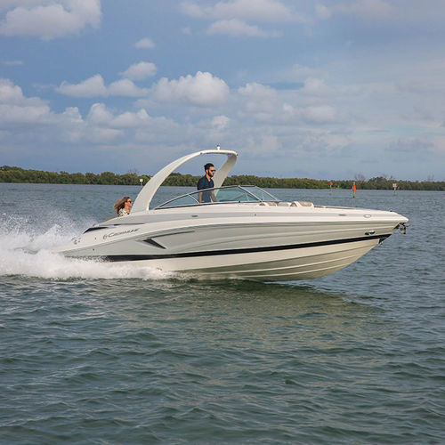 Runabout intraborda - 280 SS - Crownline - con doble consola / bow-rider / open