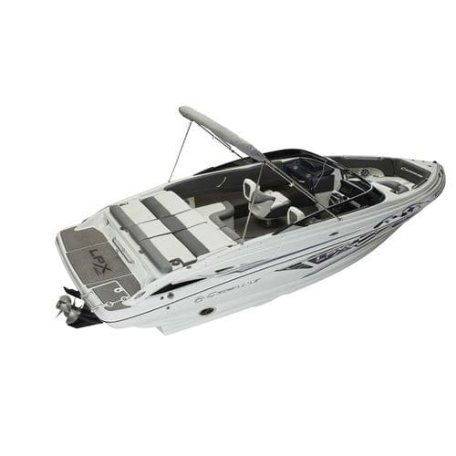 Runabout intraborda - 220 SS LPX - Crownline - con doble consola / bow-rider / open