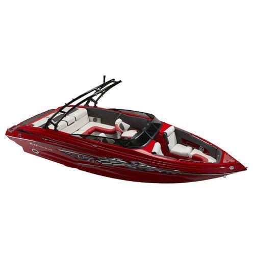 Runabout intraborda - 240 SS LPX - Crownline - con doble consola / bow-rider / open