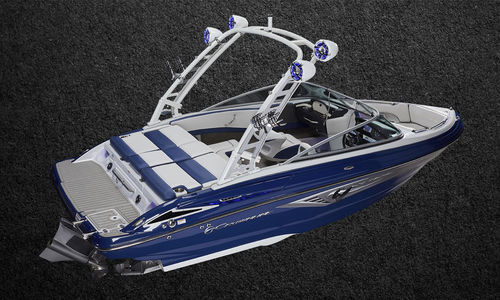 Runabout intraborda - 220 SS - Crownline - con doble consola / bow-rider / open