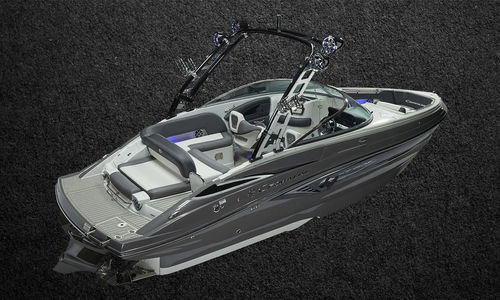 Runabout intraborda - 260 SS - Crownline - con doble consola / bow-rider / open