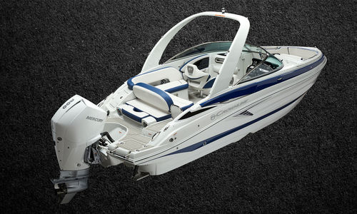Runabout fueraborda - 260 XSS - Crownline - con doble consola / bow-rider / open