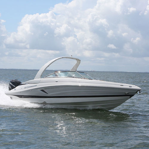 Barco cabinado fueraborda - 290 XSS - Crownline - open / con doble consola / bow-rider