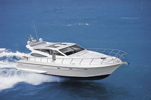 Barco cabinado intraborda - DC14 Elite - Dellapasqua DC - diésel / bimotor / con hard-top