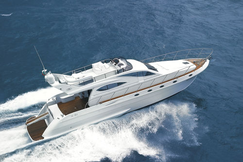 Yate a motor de gran velocidad - DC16 SL - Dellapasqua DC - con fly / con 3 camarotes / con 6 literas