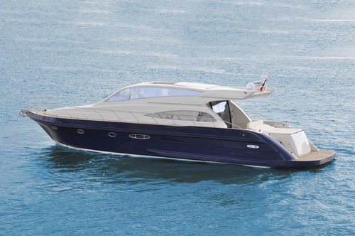 Yate a motor de crucero - DC18 Elite - Dellapasqua DC - con hard-top / con 4 camarotes / con 8 literas