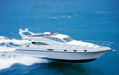 Yate a motor clásico - DC18 SL - Dellapasqua DC - con fly / con 4 camarotes / con 8 literas