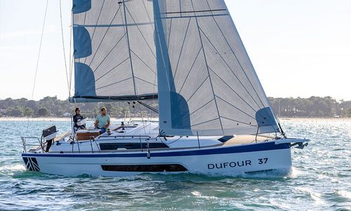 Velero de regata oceánica - 37 - Dufour Yachts - con 3 camarotes / con 2 camarotes / con 6 literas