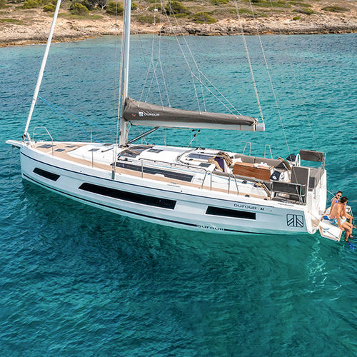 Velero de crucero - 41 - Dufour Yachts - con 3 camarotes / con 4 camarotes / con 8 literas