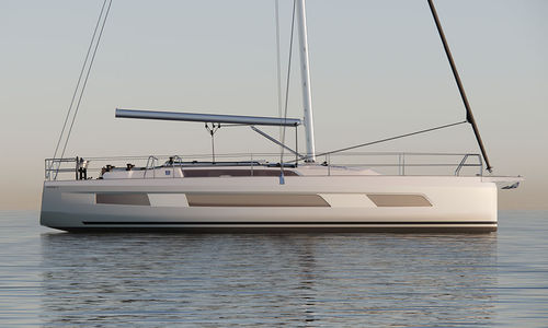Velero de crucero - 44 - Dufour Yachts - con 3 camarotes / con 8 literas / con bauprés