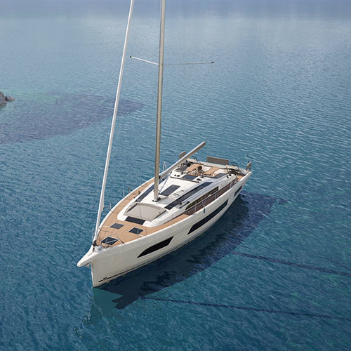Yate de vela de crucero - 48  - Dufour Yachts - con 3 camarotes / con 4 camarotes / con popa abierta