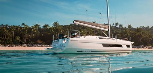 Velero de crucero - Dufour 39 - Dufour Yachts - de regata / con 2 camarotes / con 3 camarotes