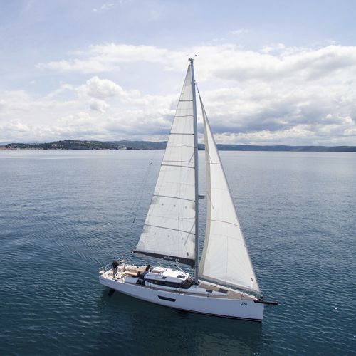 Velero de regata y crucero - GT5 - Elan d.o.o. - con doble rueda de timón