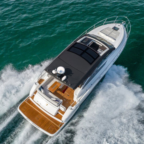 Yate a motor de crucero - TARGA 50 GT - Fairline - con hard-top / IPS / con 3 camarotes