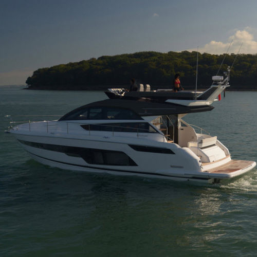 Yate a motor de crucero - Squadron 50 - Fairline - con fly / IPS / con 3 camarotes
