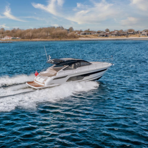 Yate a motor de crucero - TARGA 50 - Fairline - open / IPS / con 3 camarotes