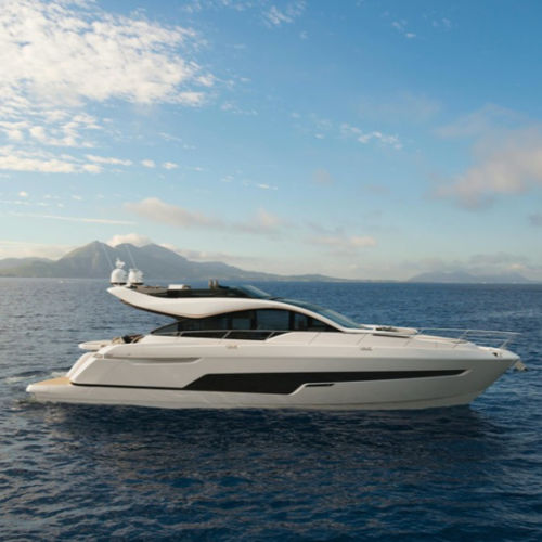 Yate a motor de crucero - Phantom 65 - Fairline - con fly / con 3 camarotes / con 4 camarotes