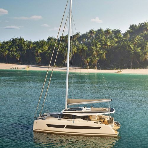Catamarán - 41 - Fountaine Pajot Catamarans - de crucero / con 3 camarotes / con bauprés
