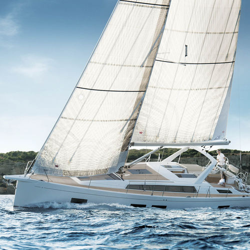 Velero de crucero oceánico - GS 46LC - Grand Soleil Yachts - con 3 camarotes / con 6 literas / de fibra de vidrio