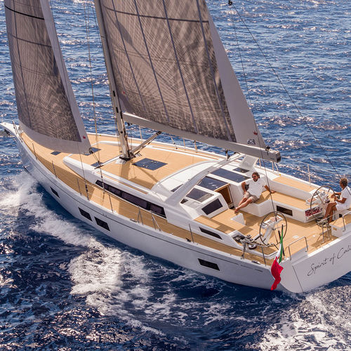 Yate de vela de crucero oceánico - GS 52LC - Grand Soleil Yachts - con 3 camarotes / con 4 camarotes / con 6 literas