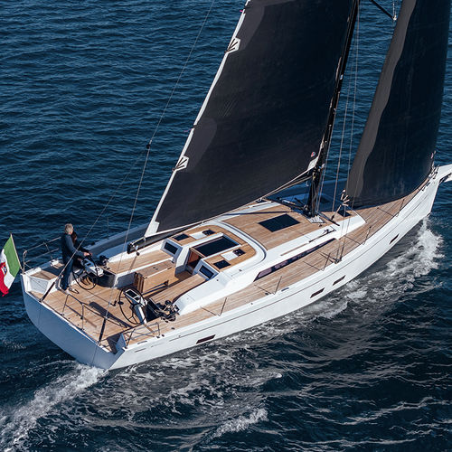 Velero de regata y crucero - GS 48  - Grand Soleil Yachts - con 3 camarotes / con 6 literas / con 9 literas