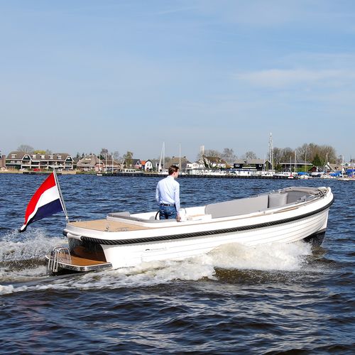Bote intraborda - 6.5 - Interboat - open / con consola central / clásico