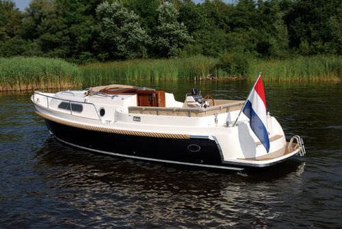 Cabin-cruiser intraborda - Intercruiser 28 Cabrio - Interboat - open / fluvial / clásico