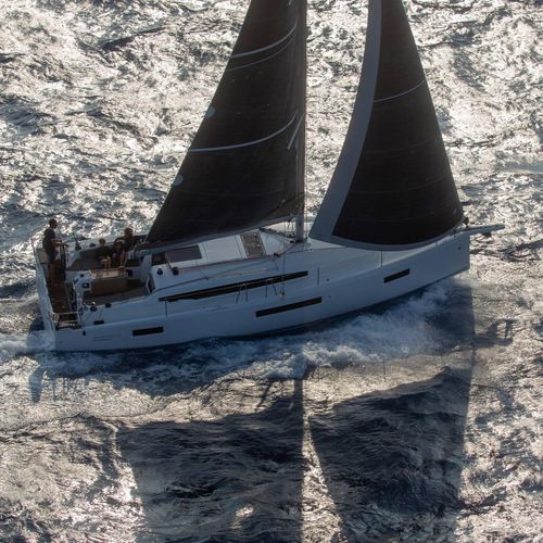 Velero de crucero - SUN ODYSSEY 410 - Jeanneau - Sailboats - con 3 camarotes / con 2 camarotes / con deck saloon
