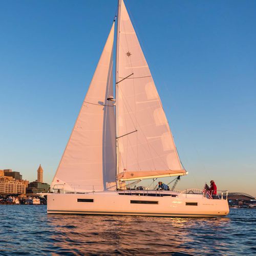 Velero de crucero - SUN ODYSSEY 440 - Jeanneau - Sailboats - con 3 camarotes / con 2 camarotes / con 4 camarotes